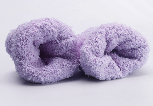 Four-Pair Women's Non-Slip Grip Socks