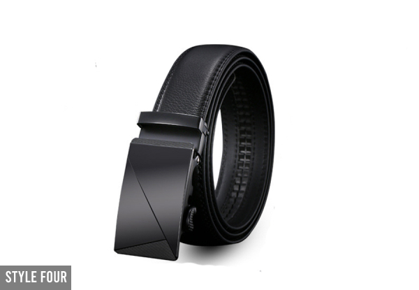 Leather Belt - Four Styles Available