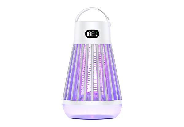 Rechargeable 2000mAh Electric Fly Zapper - Two Colours Available