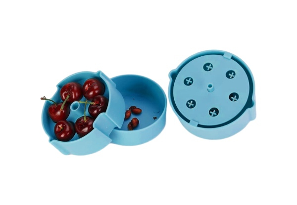 Multiple Cherry Pitter Seed Remover - Available in Two Colours & Option for Two-Pack