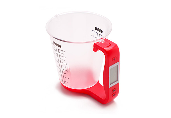 Measuring Cup Scales - Three Colours Available with Free Delivery