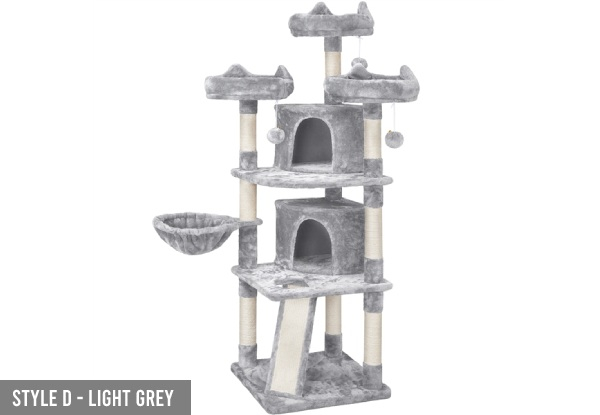 Cat Tree Tower Range - Four Options & Two Colours Available