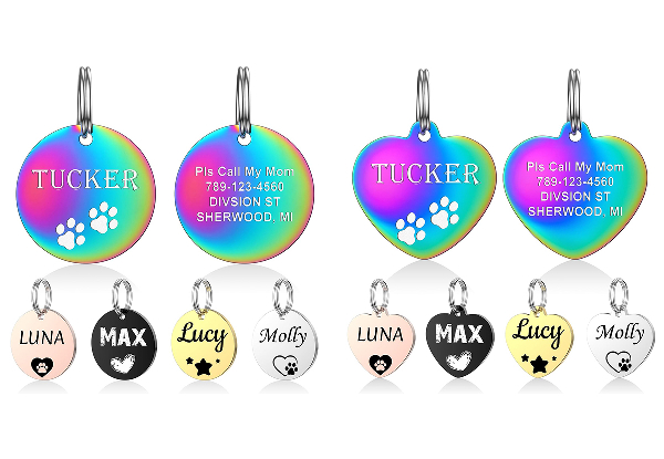 Personalised Pet Tag