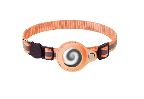 Pet Reflective Collar with Holder Case Compatible with AirTag - Four Colours Available