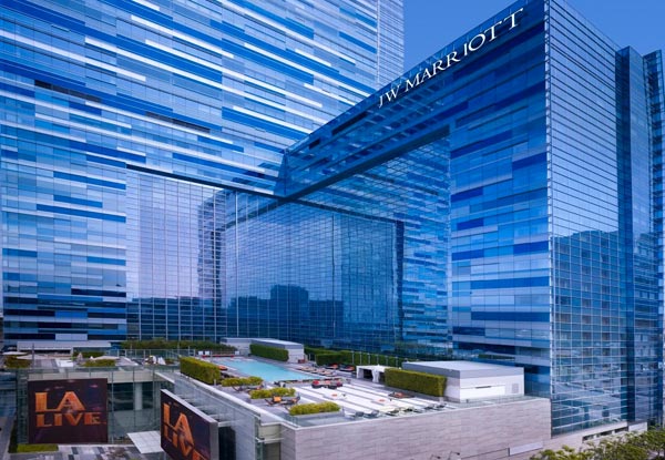 Five-Night Beverly Hills Getaway, Staying at the Beverly Hills Marriott incl. 24-Hour Hop-On Hop-Off Tour