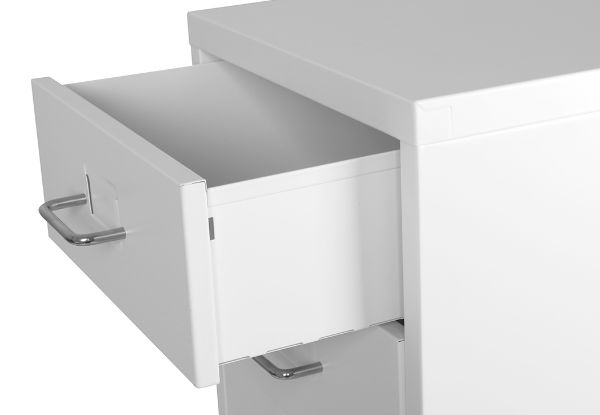 Levede Six-Drawer Steel Rack Storage Cabinet