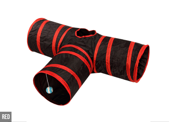 Tunnel Cat Toy - Two Sizes & Four Colours Available with Free Delivery