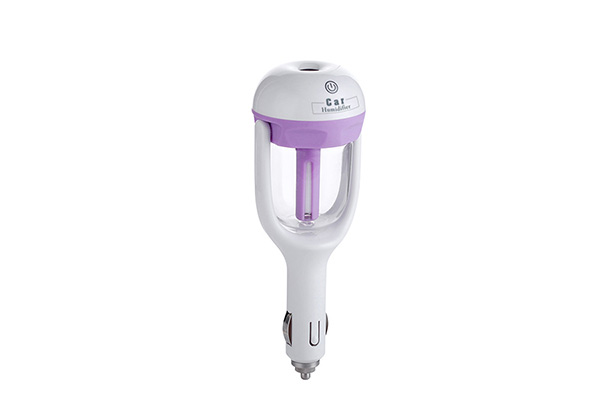 Essential Oil Car Air Humidifier -Option for Two & Four Colours Available with Free Delivery