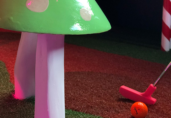 One 13-Hole Mini Golf Game for One Person at Auckland's Newest Mini Golf Course