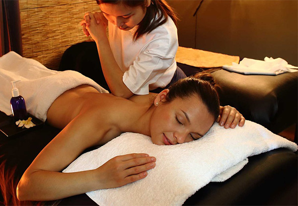 $40 for Your Choice of a One-Hour Massage incl. Authentic Chinese, Remedial or Thai (value up to $80)