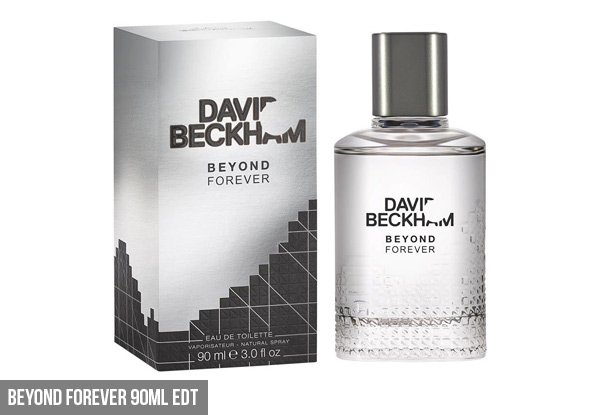 David Beckham Fragrance Range - Five Scents Available