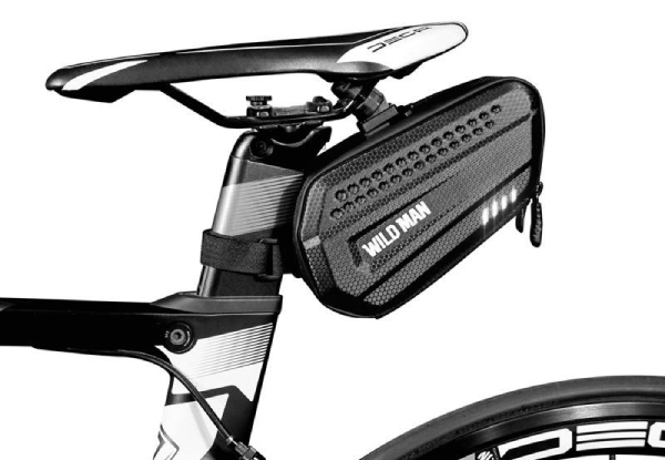 Wildman Water-Resistant Bicycle Bag