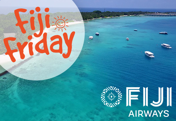 Get 10% Off Flights to Fiji Flying with Fiji Airways