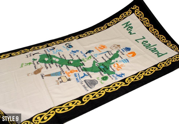 $19.99 for a Kiwiana Beach Towel - Available in 13 Designs