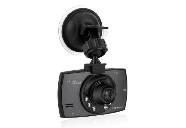 Full HD 1080P Car Dash Camera with Reverse Rear Parking Camera