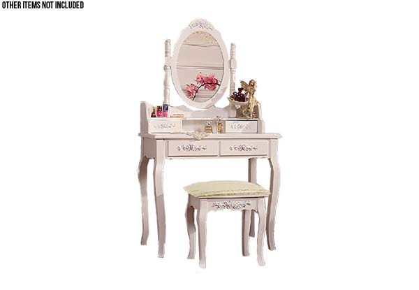 Vintage Style Dressing Table  GrabOne NZ