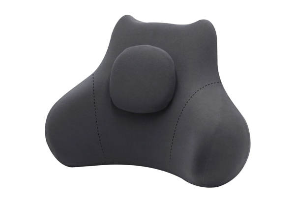 Memory Foam Car Cushion with Lumbar Support - Available in Three Colours