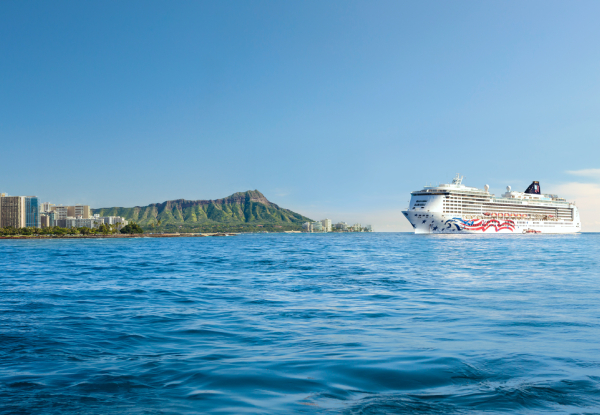 Per Person, Twin Share 7-Night Hawaiian Island Hopper Cruise incl. Beverage Package, Speciality Dining Package & Internet Package