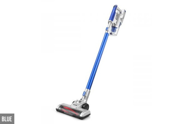 Cordless Vacuum Cleaner - Two Colour Options Available