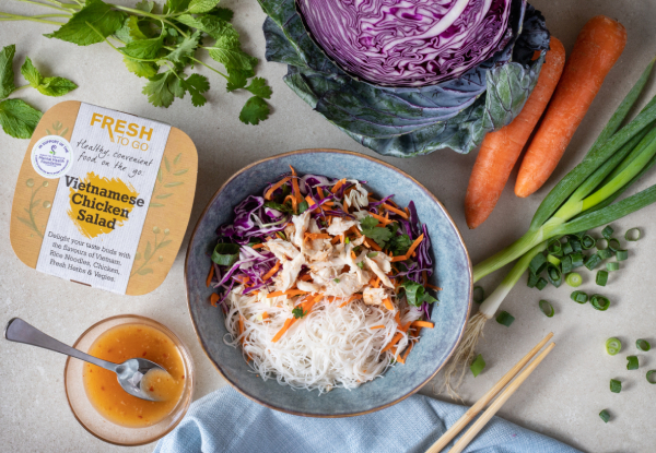 Healthy Food to Your Door: Food Vouchers to Spend on Fresh To Go Website - Options for $25, $50 & $100 Vouchers - Additional Delivery Charges Apply