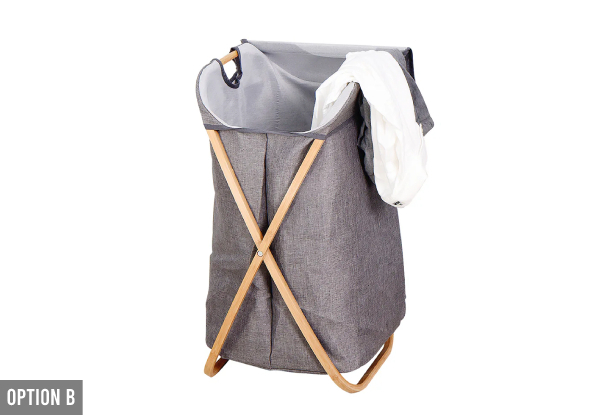 Large-Capacity Laundry Basket - Available in Two Options