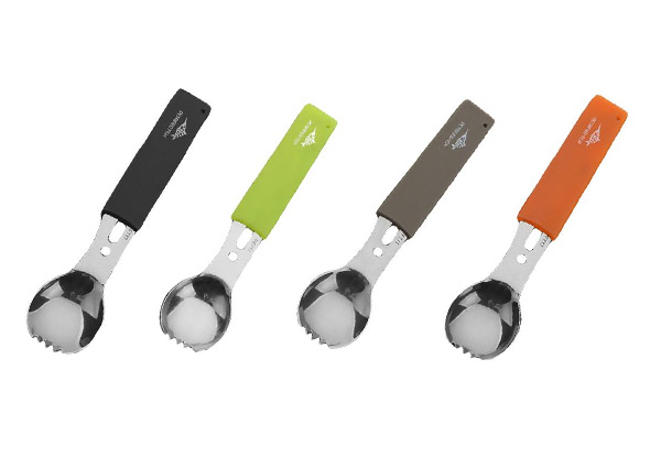 Multifunctional Travel Utensil - Four Colours Available