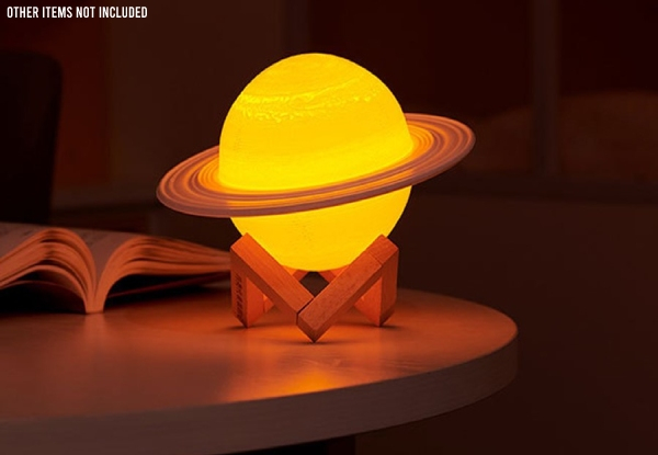 16-Colour Saturn Starry Painted Atmosphere Lamp