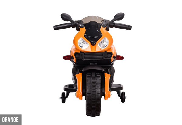 Children's Ride-On Motorbike Range - Four Options Available