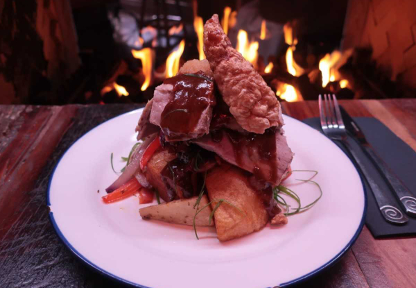 Pub Roasts in the City for Two - Option for Four People Available