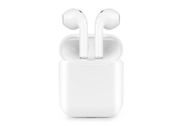 Apple Compatible Wireless Earbuds with Charging Case