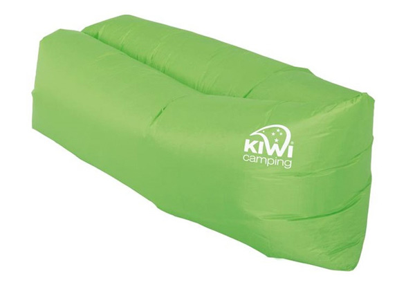 Green Kiwi Air Lounger