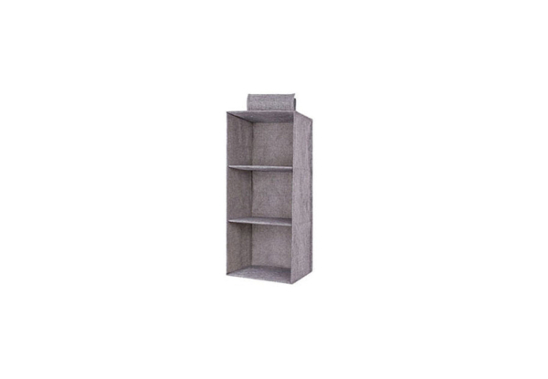Three-Layer Portable Wardrobe Hanging Storage - Available in Four & Five-Layer
