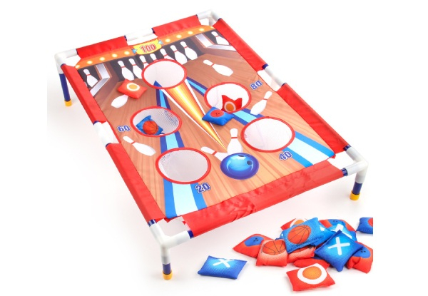 Sandbag Toy Throwing Toss Game Set - Two Styles Available