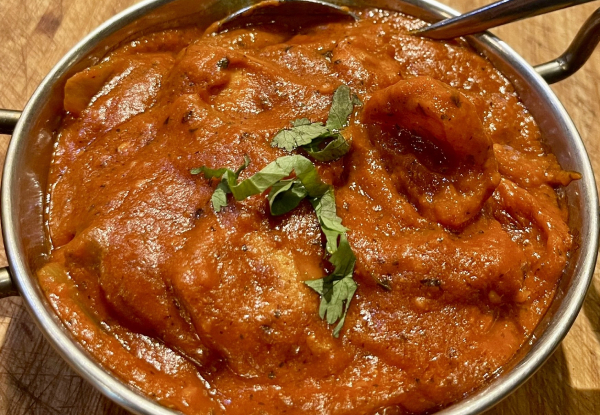 $30 Indian Meal Voucher for One Person