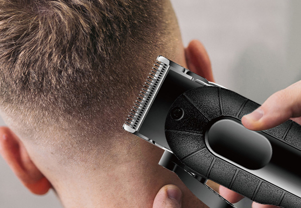 Cordless Hair Clipper & Trimmer Set