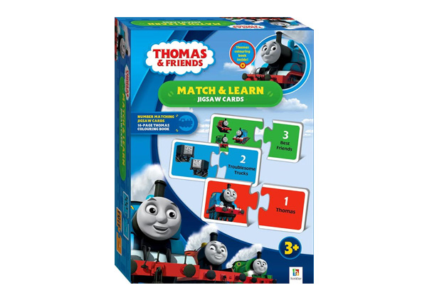 Thomas & Friends: Match & Learn Numbers with Free Delivery