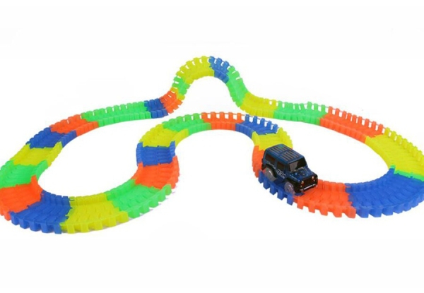 DIY Toy Car Track with Free Delivery