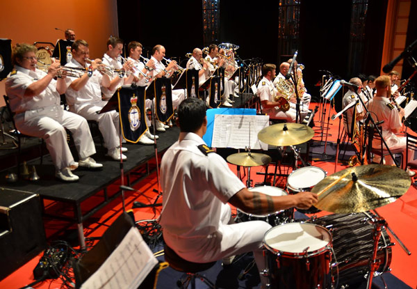 $13 for One Ticket to the Royal NZ Navy Band Concert on 11th November at 7.00pm – Options Available for Two & Four People