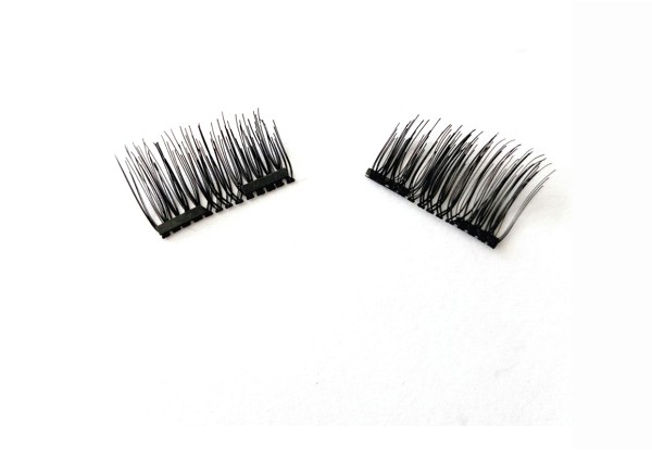 Dual Magnetic Eyelashes - Option for Two with Free Delivery