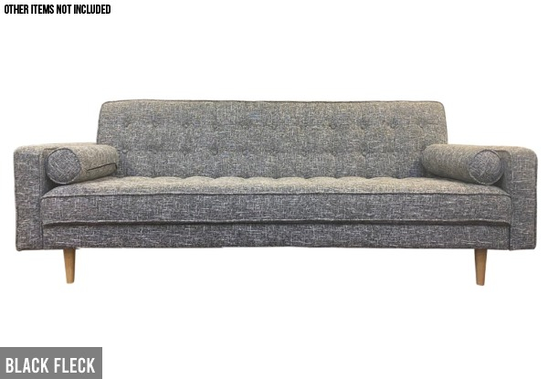Three-Seater New York Sofabed Range - Four Colours Available