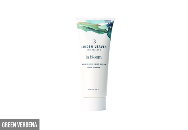 Linden Leaves Hand Cream Range - Five Options Available