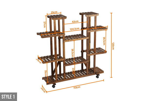 Plant Stand - Two Options Available