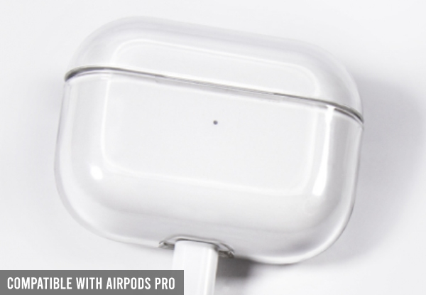 Clear Case Compatible with AirPods - Two Options Available