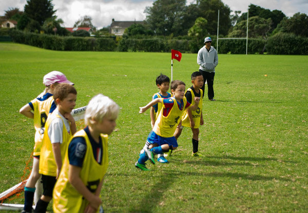 One-Week Grassroots Soccer School Holiday Programme for Under 9-Year-Olds