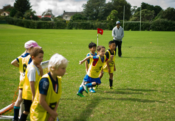 One Week Grassroots Soccer School Holiday Programme for Under 10-Year-Olds