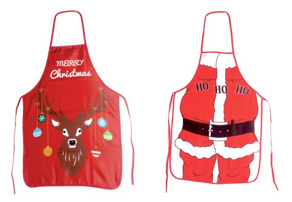 Novelty Christmas Apron - Seven Styles Available