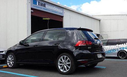 $219 for a High Quality Vehicle Window Tint Service incl. Professional Installation & Ten-Year Limited Lifetime Warranty (value up to $380)