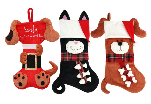 Animal Christmas Stockings - Three Styles Available