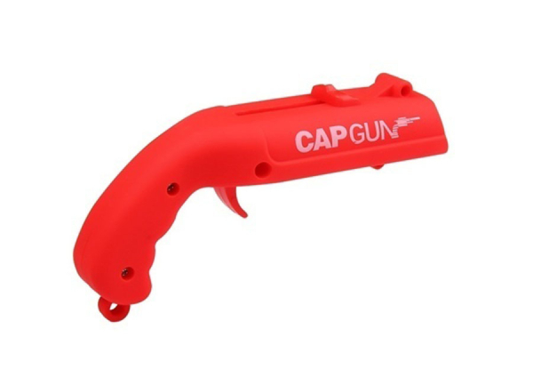 Cap Launcher Bottle Opener - Two Colours Available & Option for Two with Free Delivery