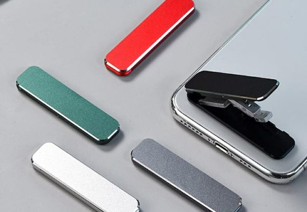 Ultra-Thin Mobile Phone Kickstand Holder - Five Colours Available